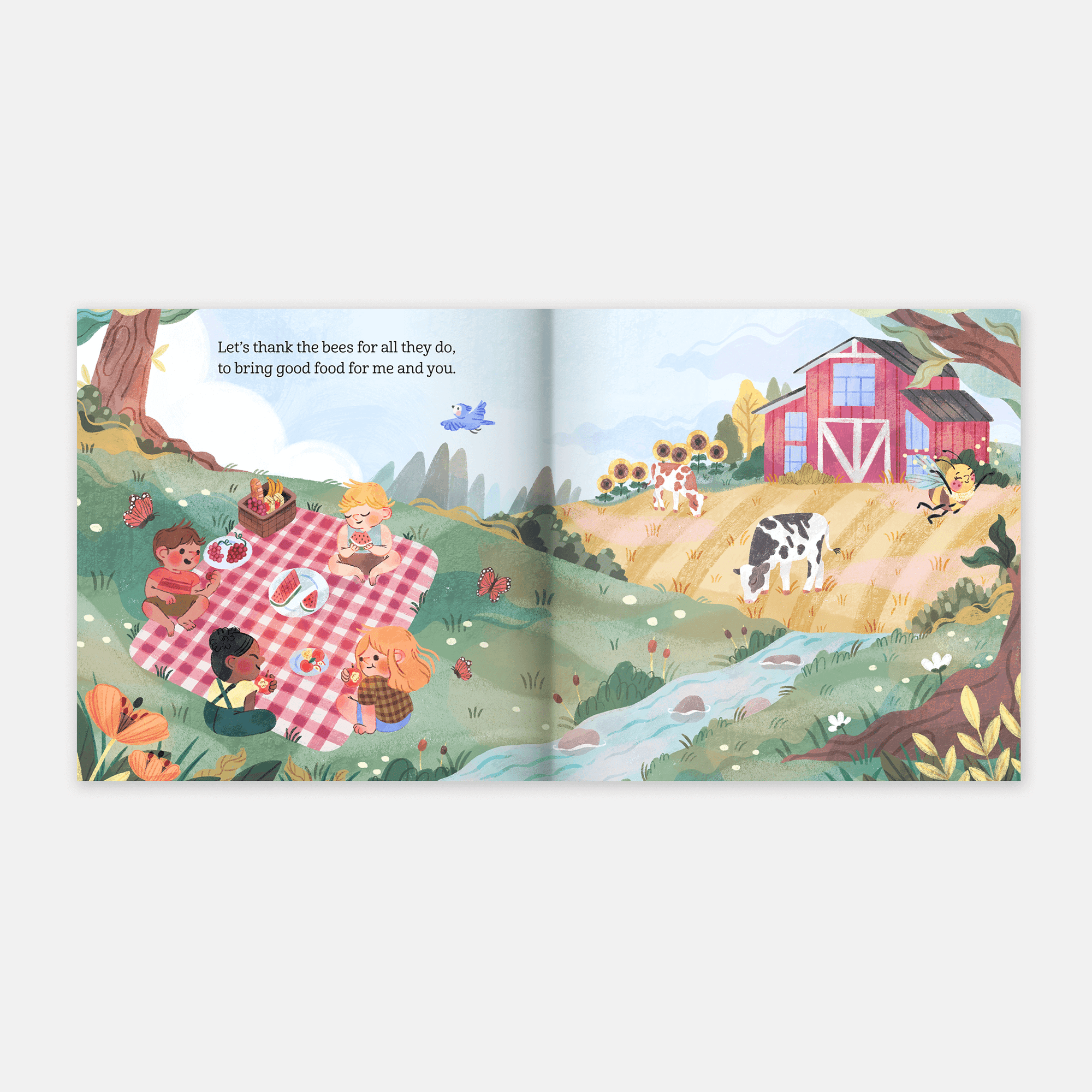 Little Bee and the Bloom